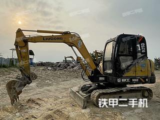 茂名柳工CLG906D挖掘机实拍图片