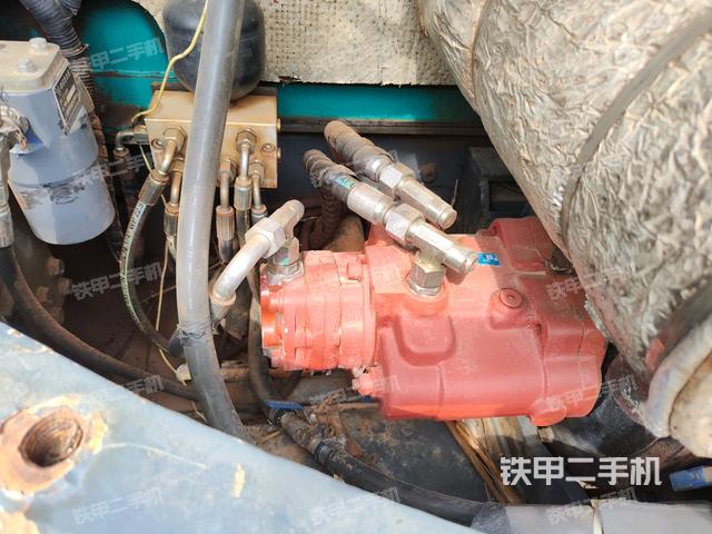 液壓泵室（大件艙室）