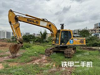 惠州山东临工E6205F挖掘机实拍图片