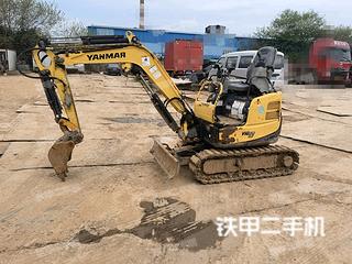 江苏-镇江市二手洋马Vio17挖掘机实拍照片