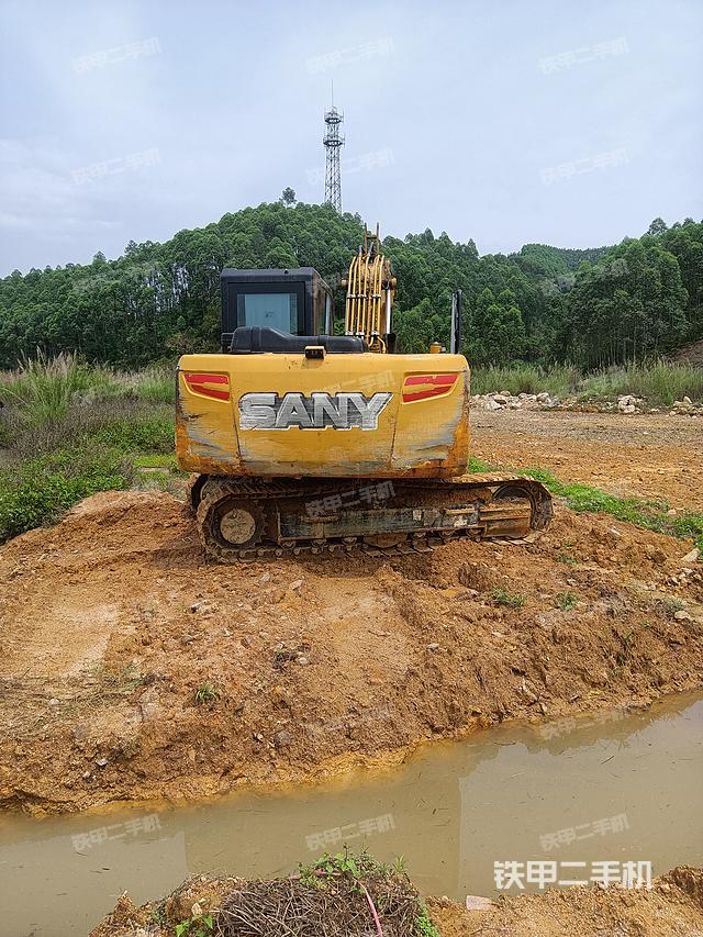 单侧履带整体（整机外观）