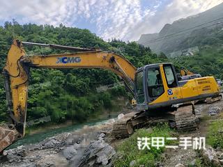 重庆-重庆市二手徐工XE265C挖掘机实拍照片