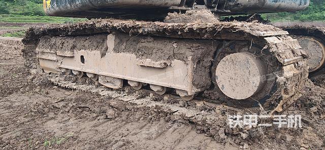 单侧履带整体（整机外观）