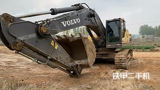 北京沃尔沃EC380DL挖掘机实拍图片
