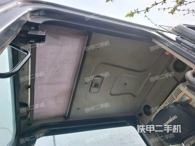 頂棚整體（駕駛室部分）