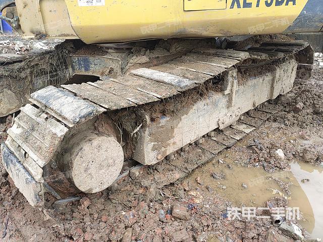 单侧履带整体（整机外观）