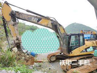湖北-黄冈市二手卡特彼勒324D挖掘机实拍照片