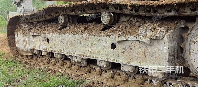 单侧履带整体（整机外观）