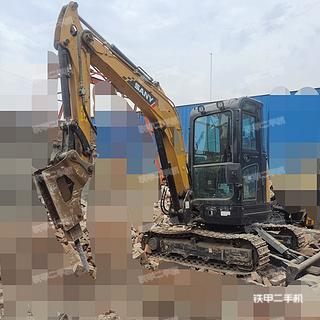 杭州三一重工SY35U挖掘机实拍图片