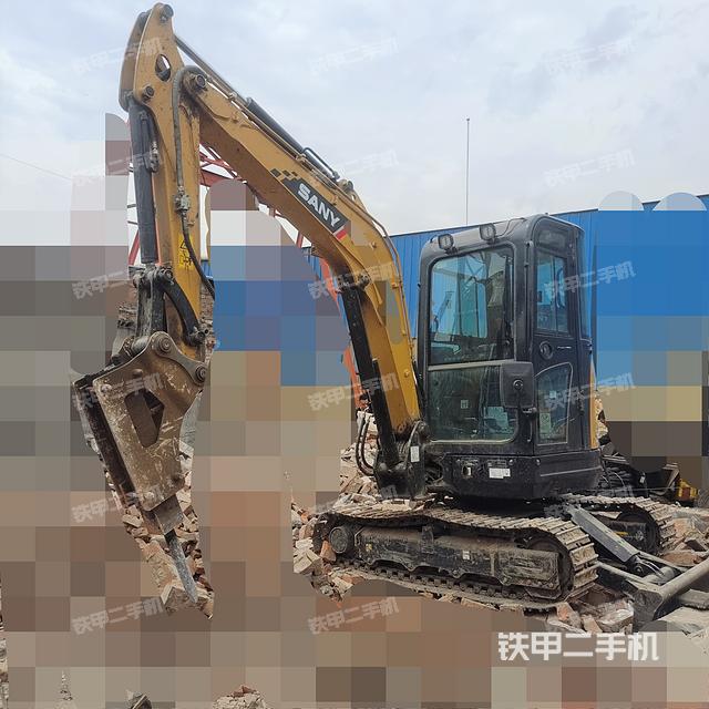 三一重工SY35U挖掘机