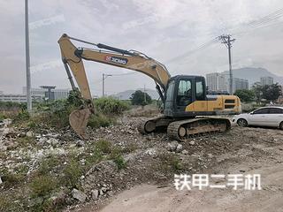 浙江-丽水市二手徐工XE200DA挖掘机实拍照片