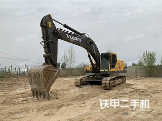 新乡沃尔沃EC360BLC挖掘机实拍图片