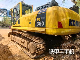 山东-潍坊市二手小松PC360-8M0挖掘机实拍照片