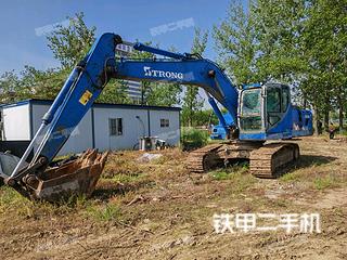 邯郸山重建机GC218-8挖掘机实拍图片