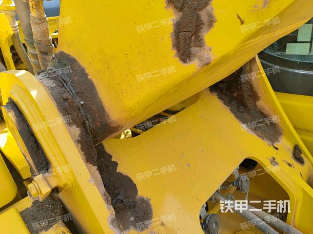 大臂根部?斜視（工作和回轉(zhuǎn)裝置）