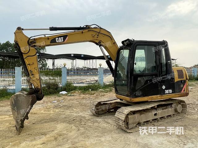 卡特彼勒307D液压挖掘机
