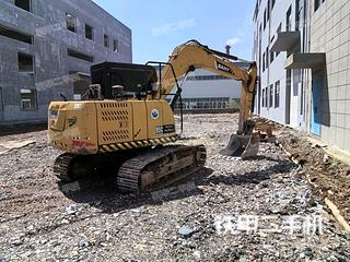 安徽-滁州市二手三一重工SY85C挖掘机实拍照片
