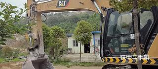河南-南阳市二手卡特彼勒新一代CAT®336 GC 液压挖掘机实拍照片