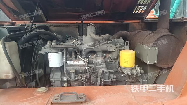 发动机整体俯视（整机外观）