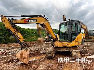 江西-九江市二手徐工XE65DA挖掘机实拍照片