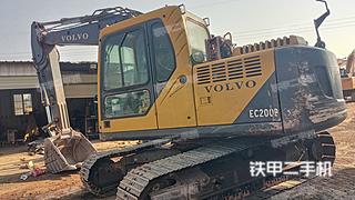 云南-玉溪市二手沃尔沃EC140BLC挖掘机实拍照片