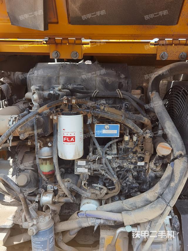 发动机整体俯视（整机外观）