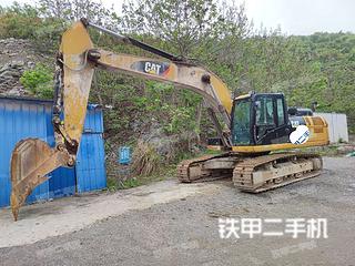 湖北-黄冈市二手卡特彼勒CAT®326D2 L 液压挖掘机实拍照片