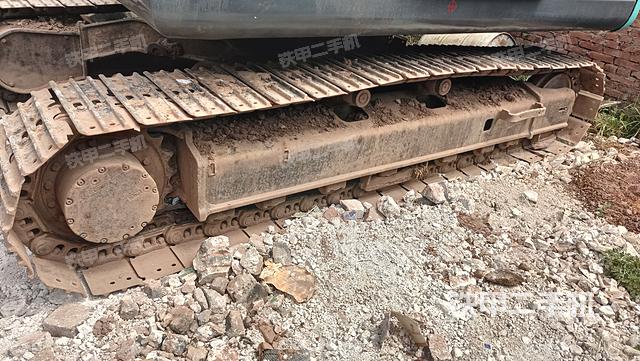 单侧履带整体（整机外观）