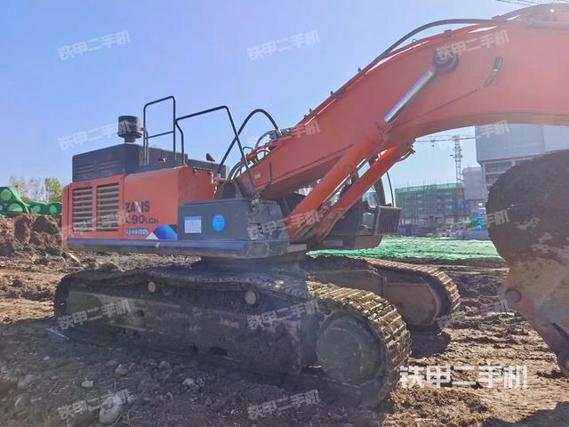 单侧履带整体（整机外观）