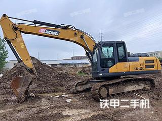 青岛徐工XE215DA挖掘机实拍图片