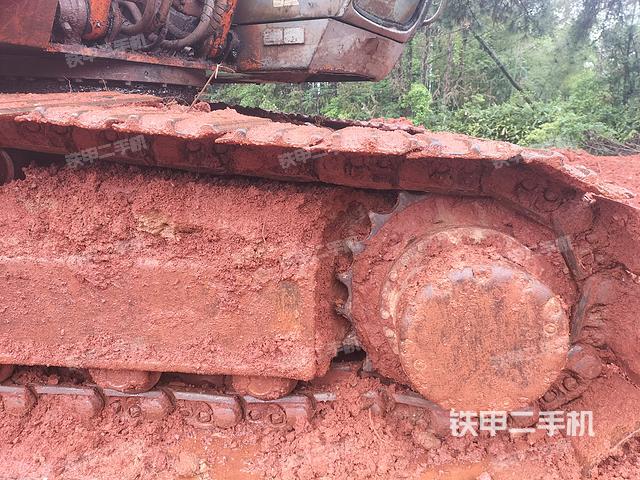 单侧履带整体（整机外观）