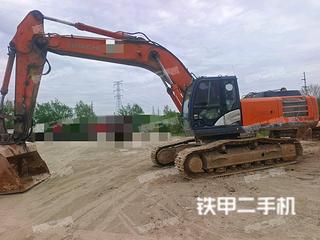 深圳日立ZX330-5G挖掘机实拍图片