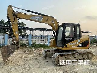 深圳卡特彼勒311C挖掘机实拍图片