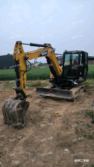 邢台三一重工SY60C挖掘机实拍图片