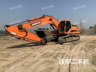 临沂斗山DH370LC-9挖掘机实拍图片