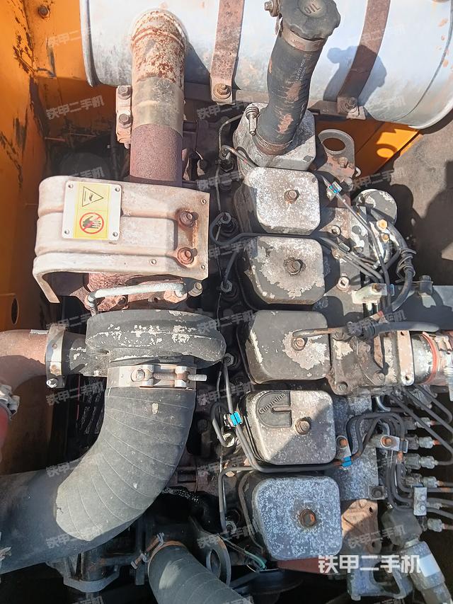 发动机整体俯视（整机外观）