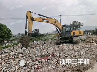 浙江-丽水市二手雷沃重工FR370E挖掘机实拍照片