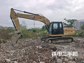 浙江-丽水市二手卡特彼勒新经典CAT®320 GX 液压挖掘机实拍照片