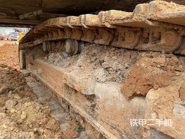 单侧履带整体（整机外观）