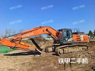 山东-青岛市二手日立ZX490LCH-5A挖掘机实拍照片