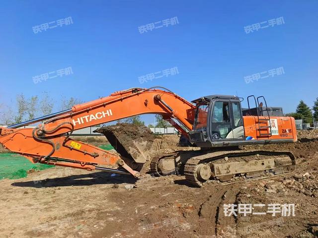 日立ZX490LCH-5A挖掘机