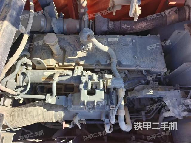 发动机整体俯视（整机外观）