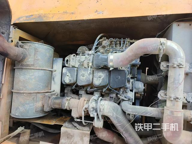 发动机整体俯视（整机外观）