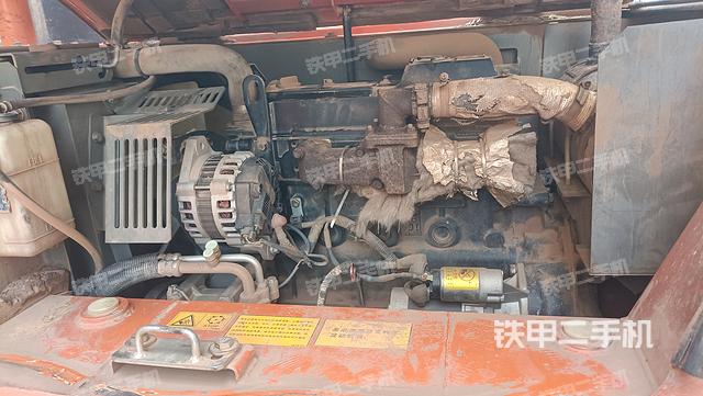 发动机整体俯视(整机外观) 发动机整体俯视(整机外观)