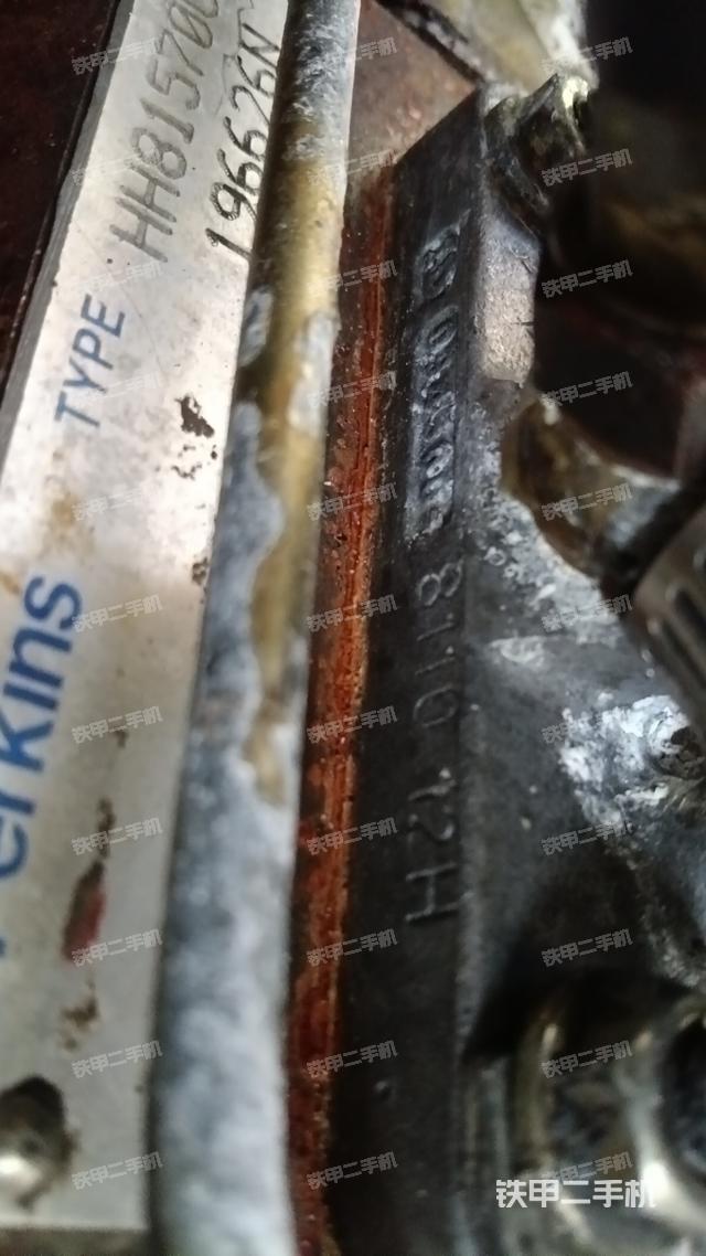 发动机整体俯视（整机外观）