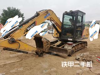 赣州三一重工SY75C挖掘机实拍图片