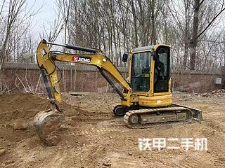 北京徐工XE35U挖掘机实拍图片