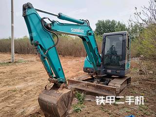 北京山河智能SWE50E挖掘机实拍图片