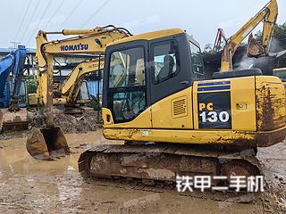 广州小松PC110-7挖掘机实拍图片