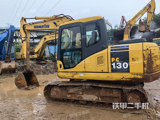 小松PC110-7挖掘机